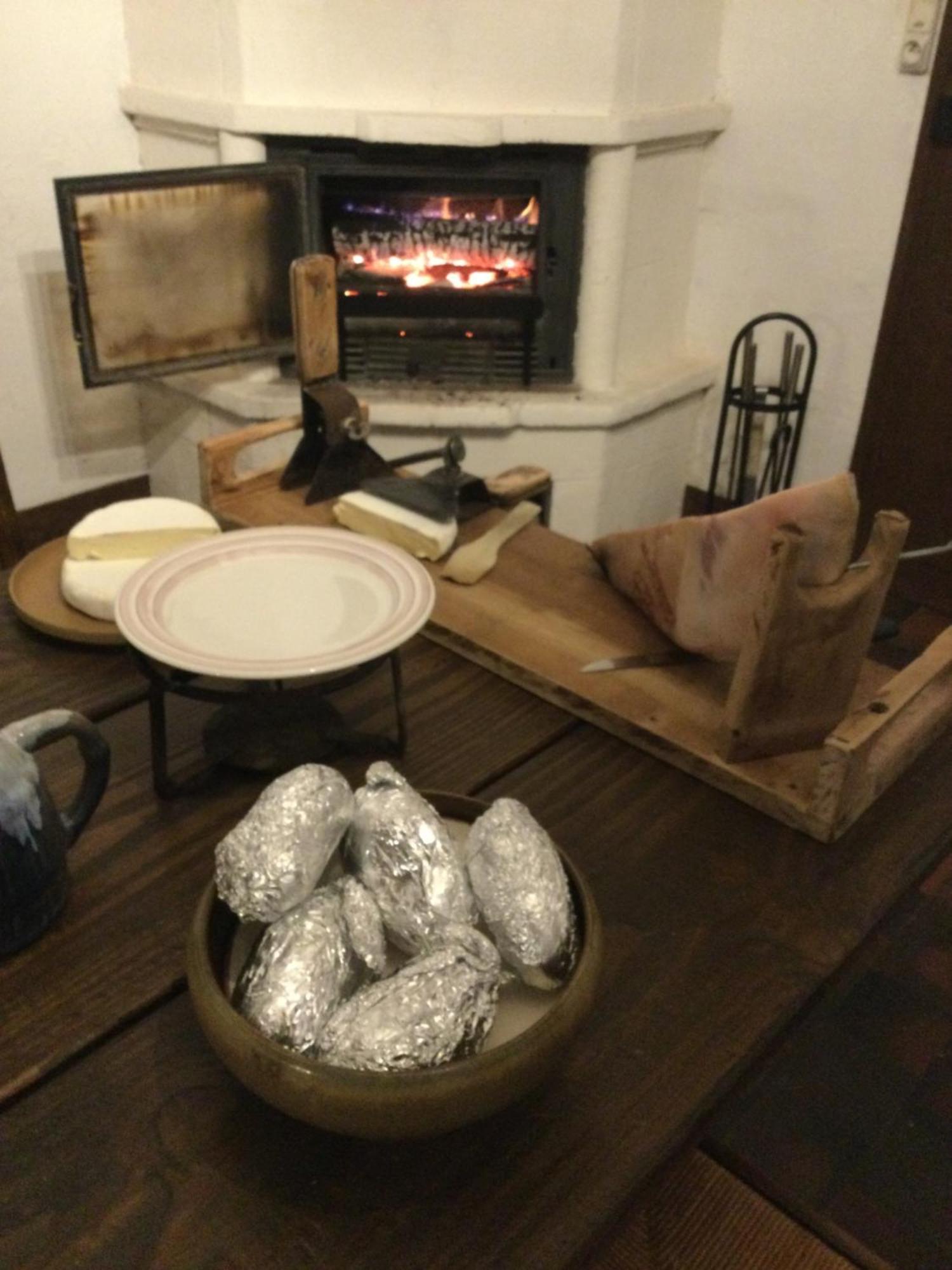 Auberge Gordonienne Saint-Satur 외부 사진