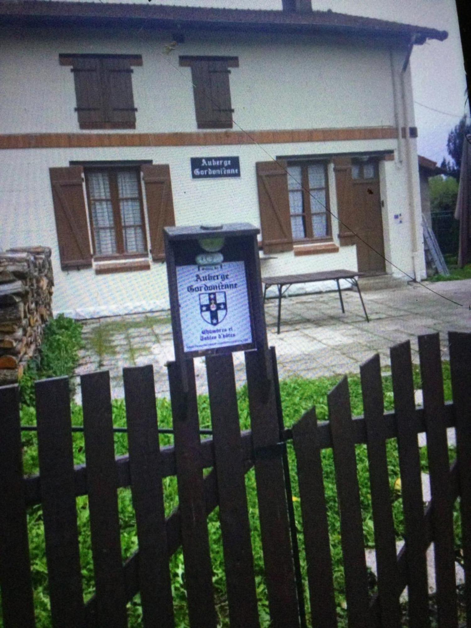 Auberge Gordonienne Saint-Satur 외부 사진