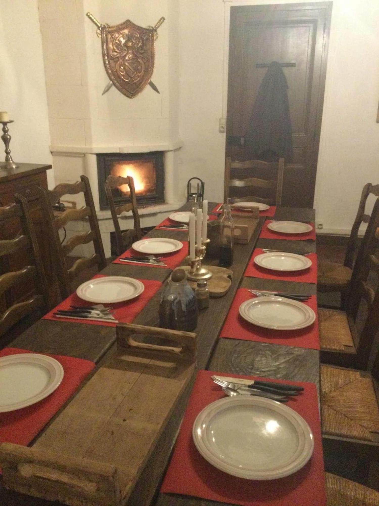 Auberge Gordonienne Saint-Satur 외부 사진